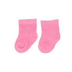 American Girl Doll Solid Color Socks (Option: A)
