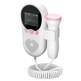 Home Pregnancy Baby Fetal Heart Rate Detector (Option: 3.0hz color screen)