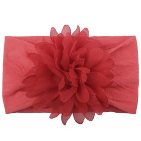 Chiffon Flower Baby Princess Headband (Option: 6Style)